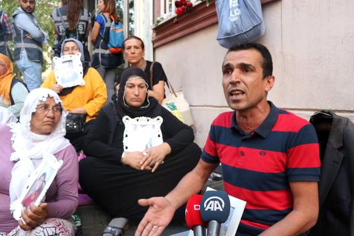 Hdp önündeki eylemde 12\'nci gün; aile sayısı 32 oldu (4)