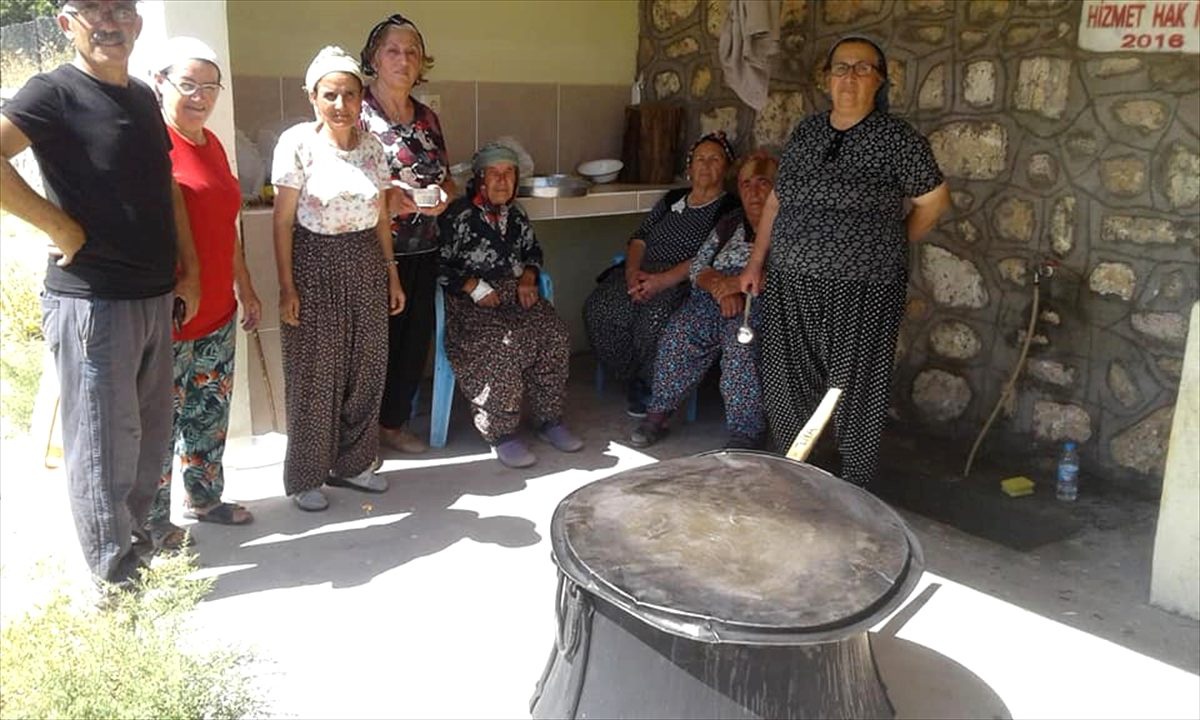 Keban\'da aşure etkinliği