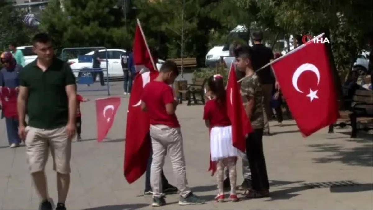 Mardin teröre karşı tek yürek oldu