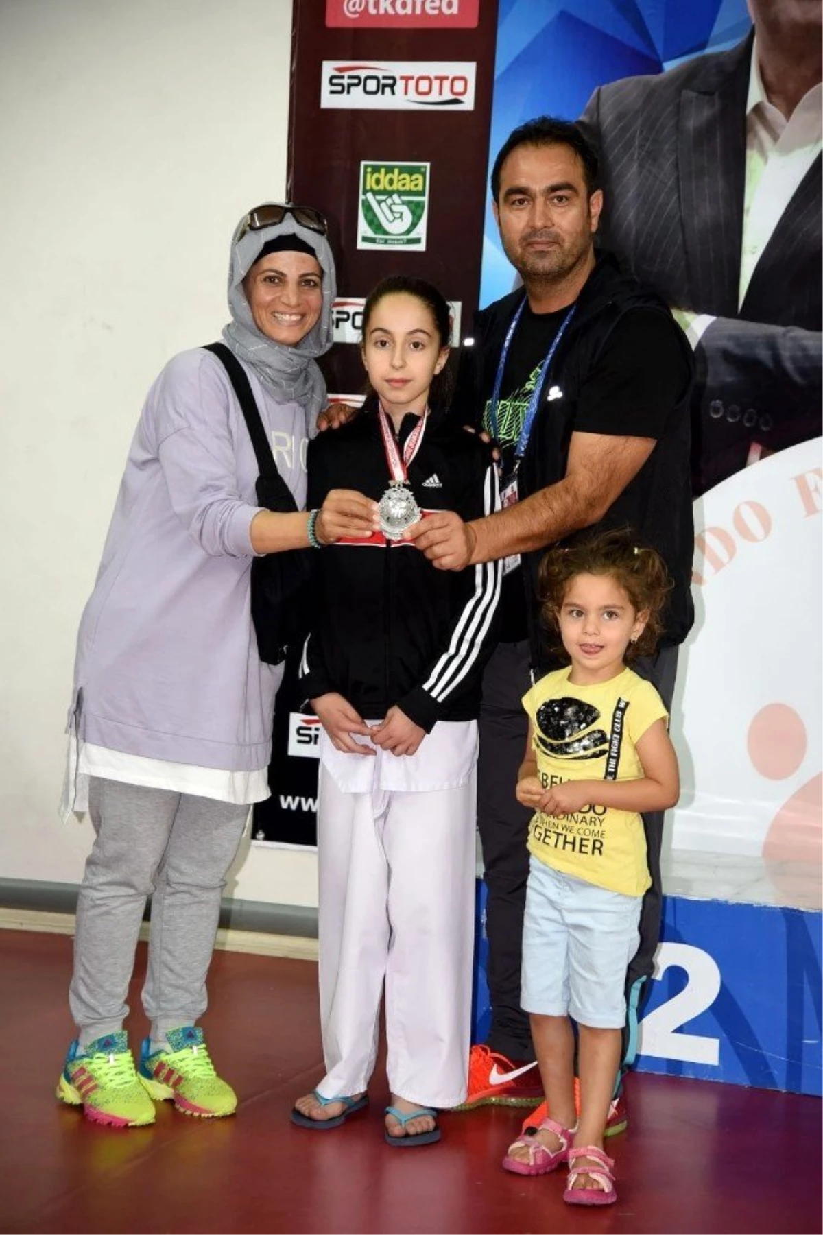 MELMEK Tesislerinde başarılı sporcular yetişiyor