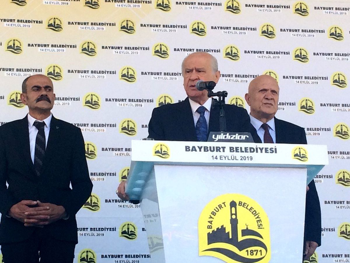 MHP lideri Bahçeli: "İhanet imanın karşısında duramaz. Bunların amacı Yenikapı ruhunu zedelemek"