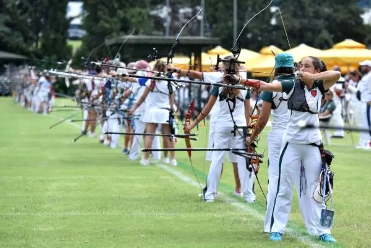 Okçulukta hedef olimpiyat