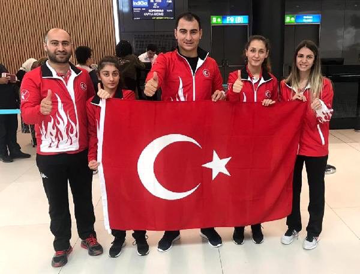 Özel sporcular masa tenisi milli takımı, isveç\'te