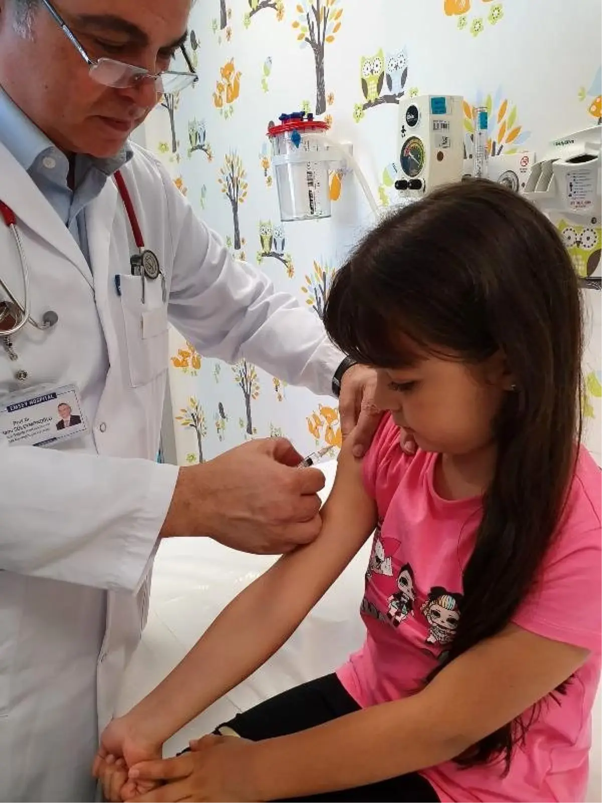 Prof. dr. selami süleymanoğlu: çocuklara grip aşısı yaptırın