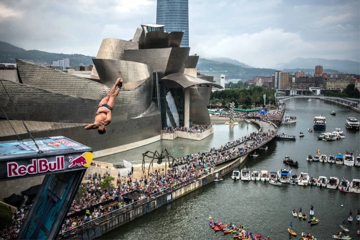 Red Bull Cliff Diving\'de son durak Bilbao