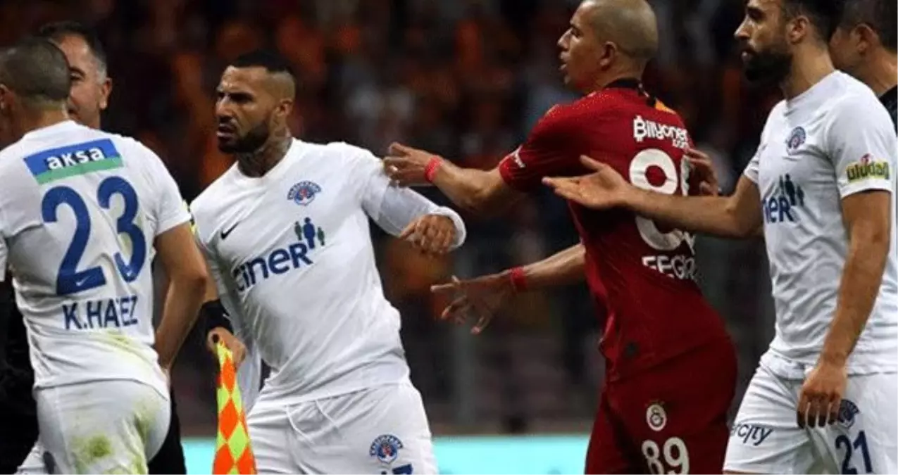 Ricardo Quaresma ile Sofiane Feghouli arasında gerginlik!