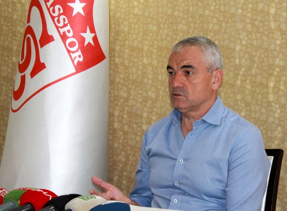 Rıza Çalımbay: "Takımdan memnunum"