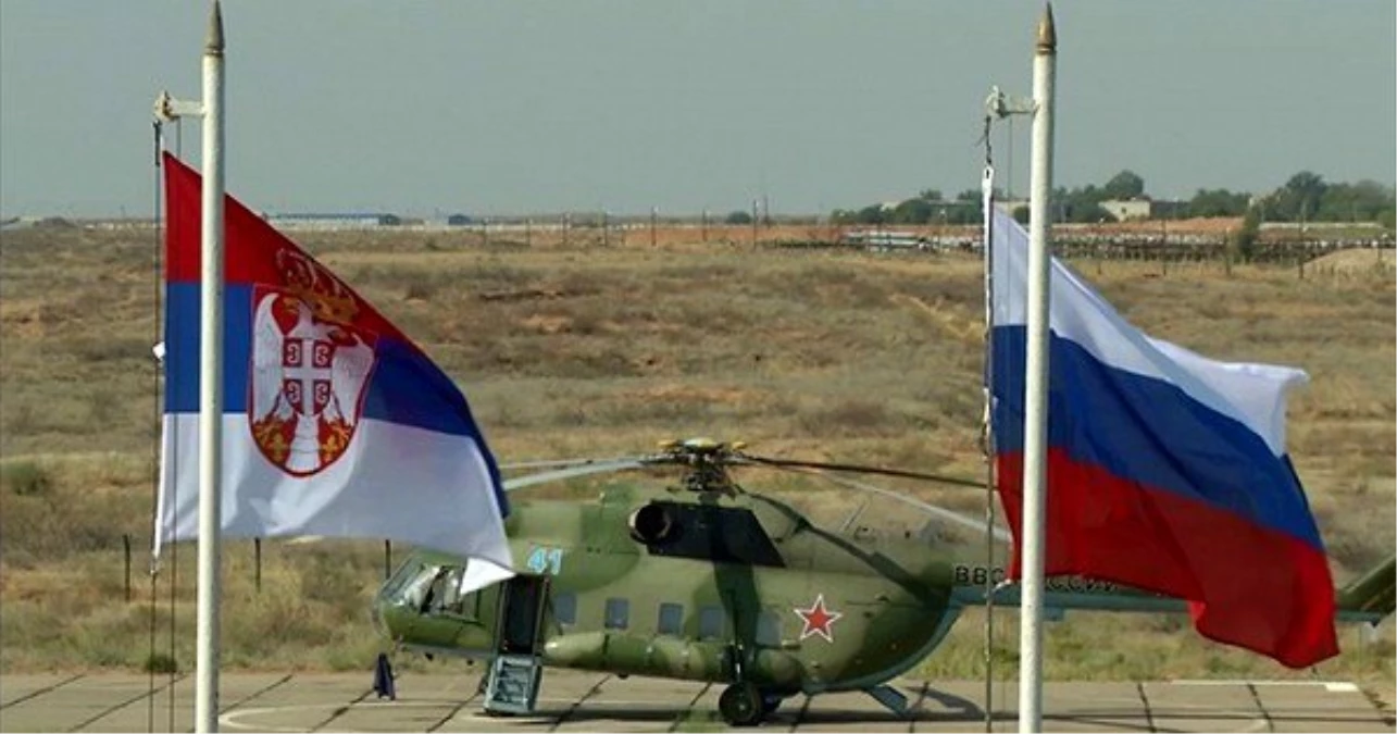Rusya ve Sırbistan\'dan S-400\'lü tatbikat