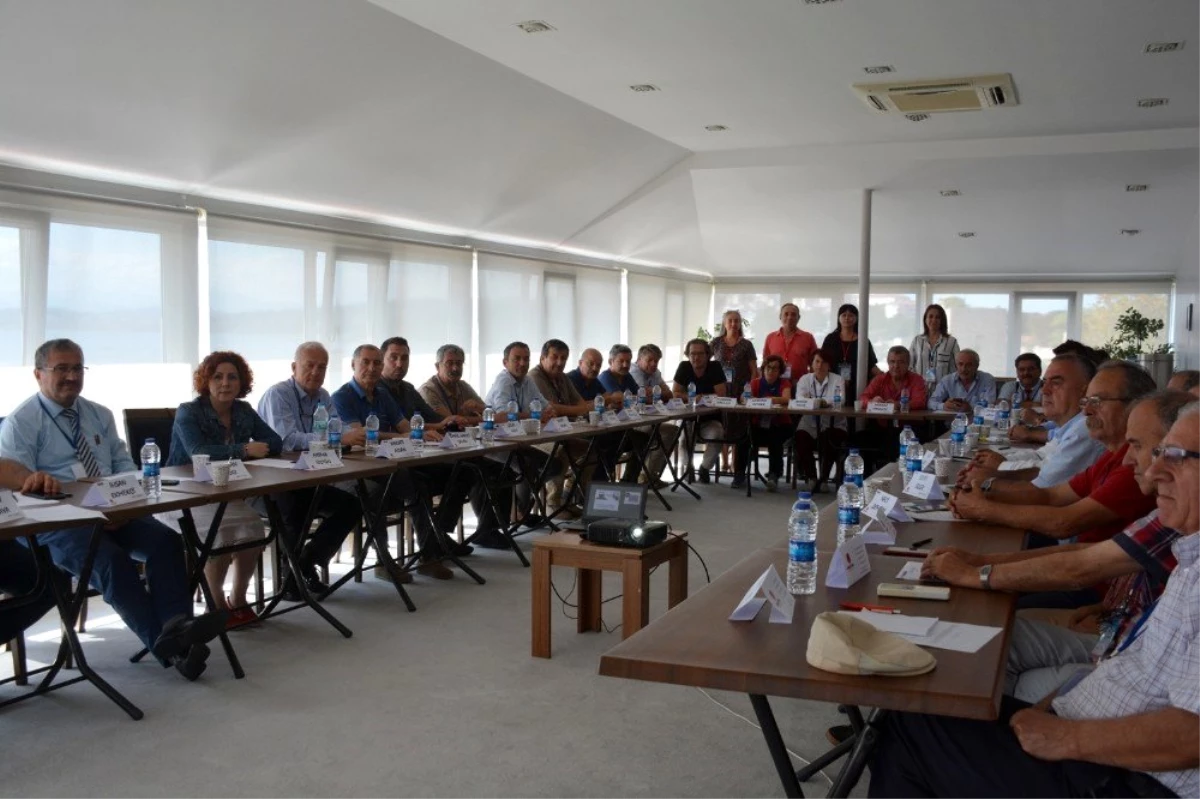 Sinop\'ta CHP\'li meclis üyeleri eğitim aldı