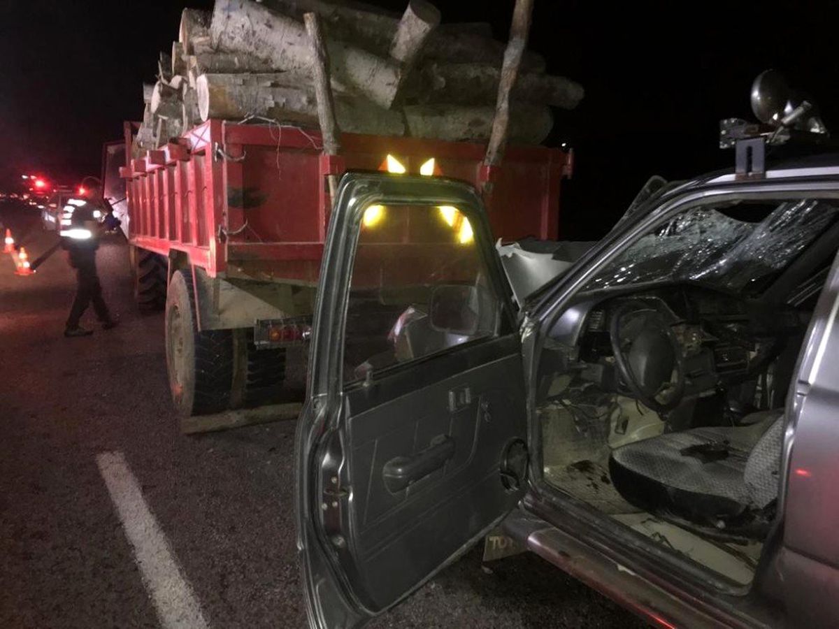 Sinop\'ta trafik kazası: 1 ölü, 3 yaralı
