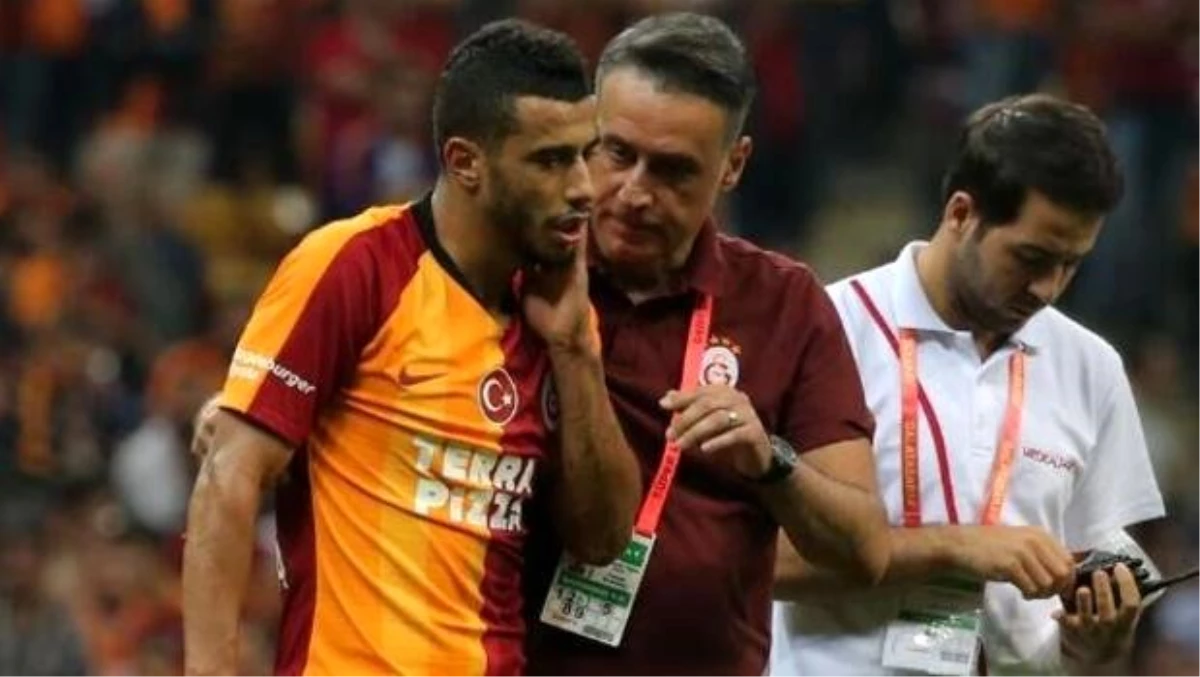 Son dakika... Galatasaray\'da Belhanda ameliyat oldu...