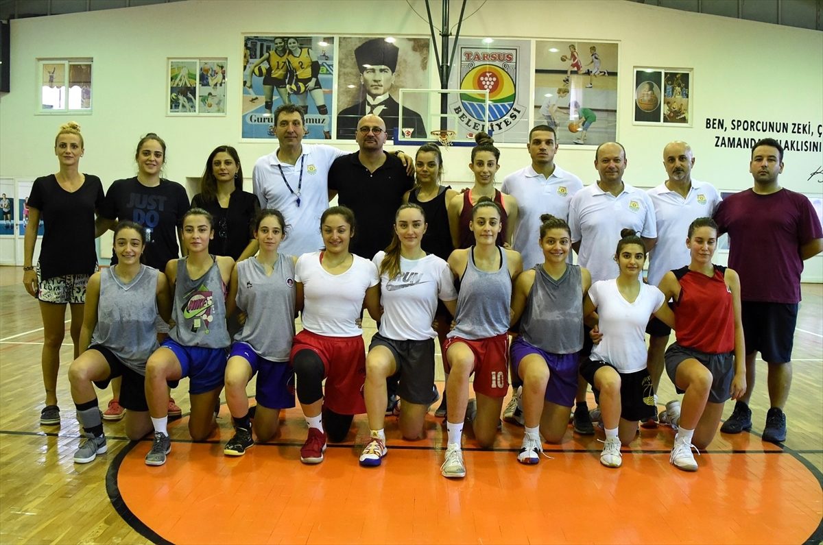 Tarsus Belediyespor\'da yeni sezon hazırlıkalrı