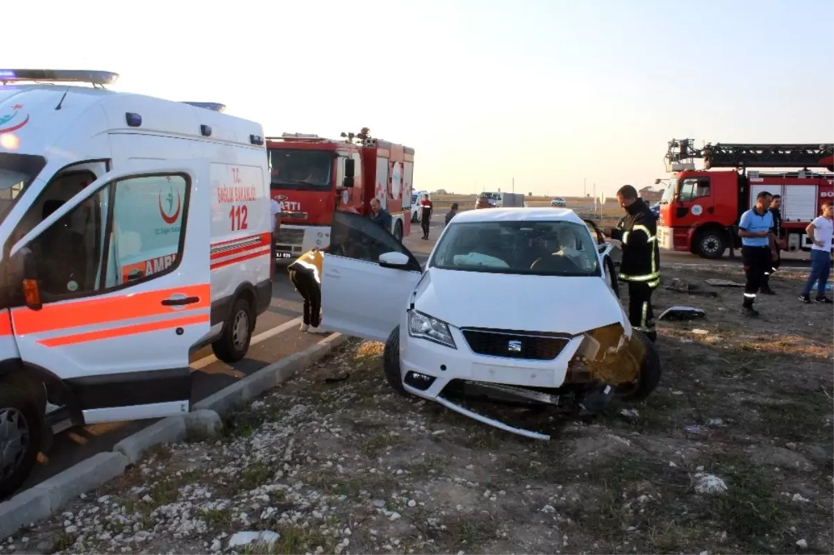 Tekirdağ\'da trafik kazası: 8 yaralı