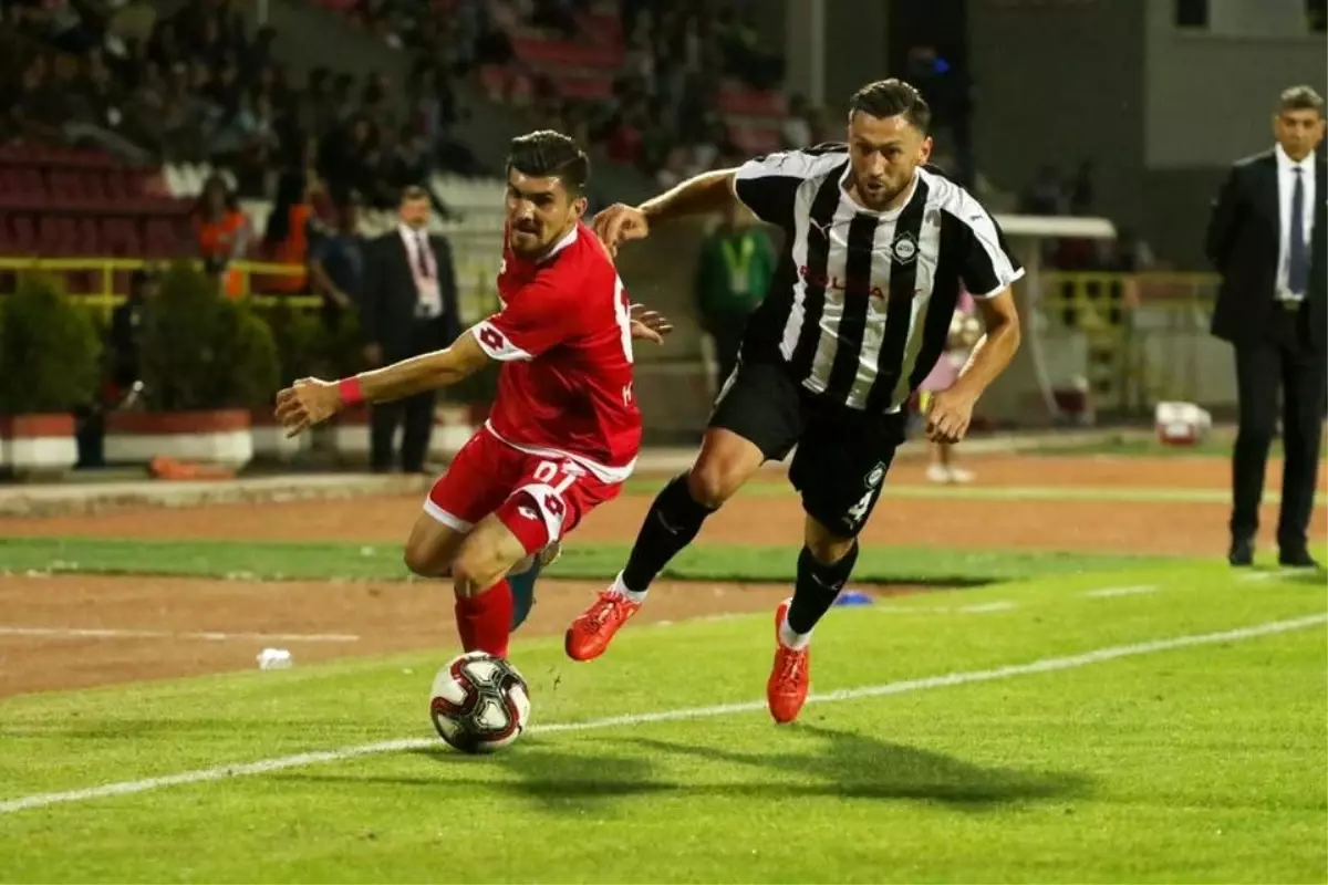 TFF 1. Lig: Boluspor: 0 - Altay: 2