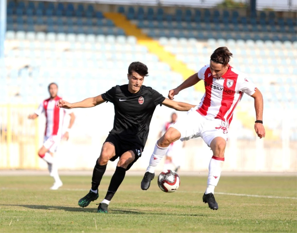 TFF 2. Lig: Bak Spor: 2 - Yılport Samsunspor: 2