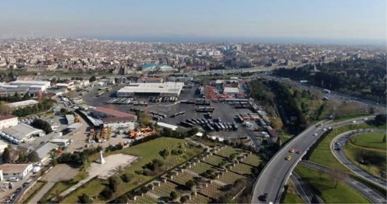 Topkapı İETT garajı, park olacak