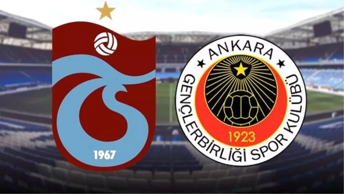 Trabzonspor ile Gençlerbirliği 69. randevuda