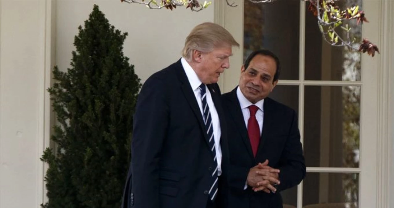 Trump, Sisi\'den "Benim en favori diktatörüm" diye bahsetmiş