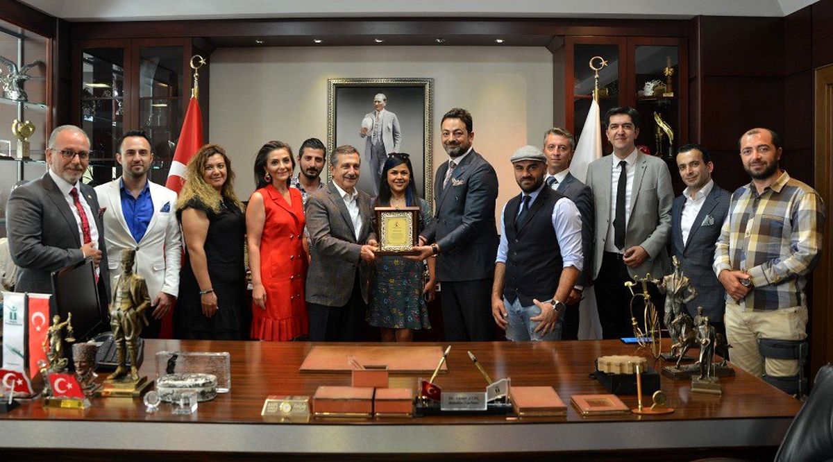 Turizm Birliği\'nden Başkan Ataç\'a teşekkür
