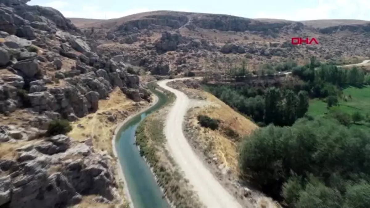 Van urartuların menua kanalı turizme kazandırılacak