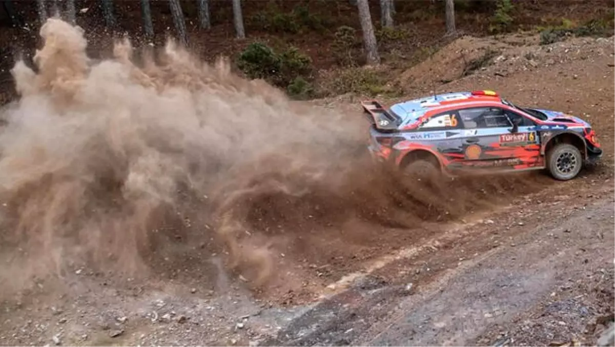 WRC\'de Yeşilbelde, Kızlan ve Datça etaplarında yarışlar başladı