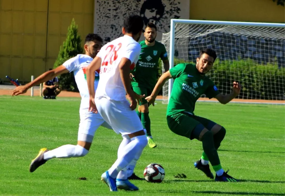 3. Lig: Muğlaspor: 0 Bayrampaşa: 1