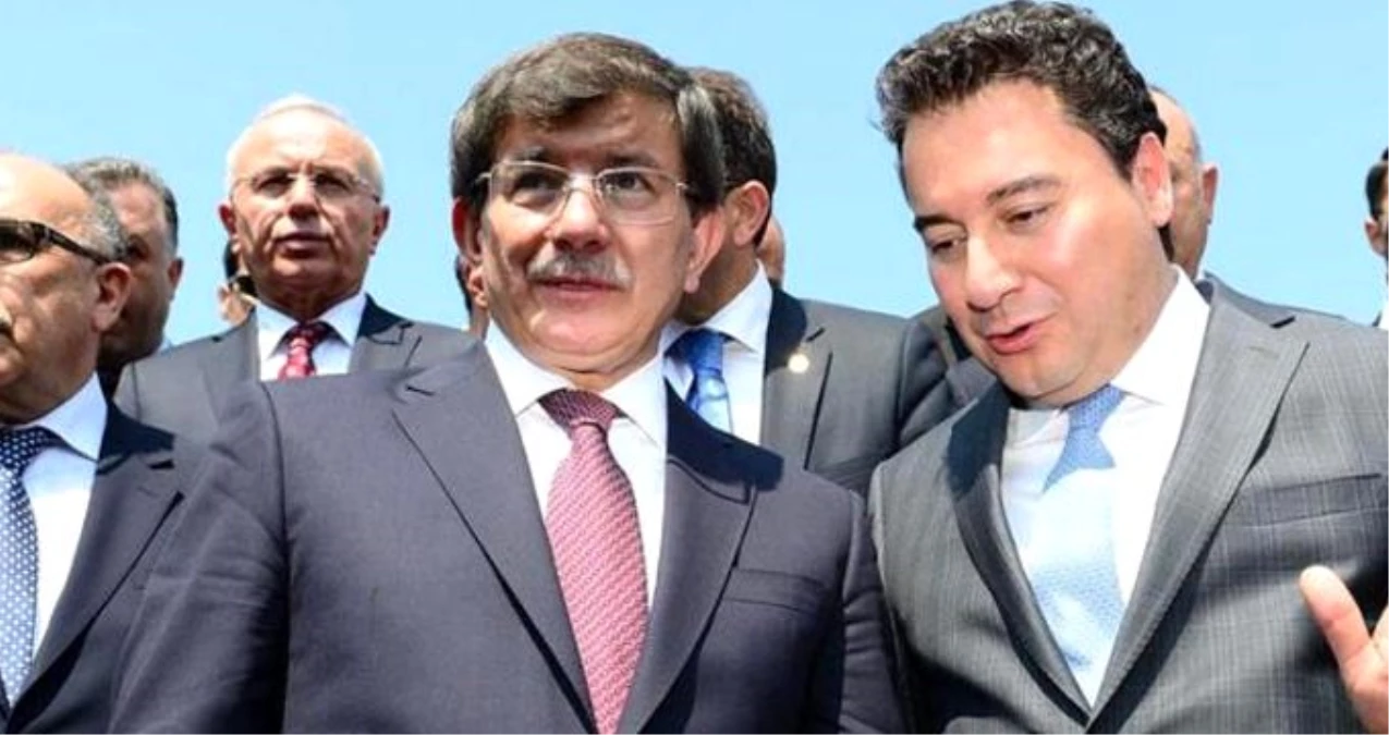 Araştırma şirketi sahipleri, Davutoğlu ve Babacan\'ın oy oranları hakkında değerlendirme yaptı