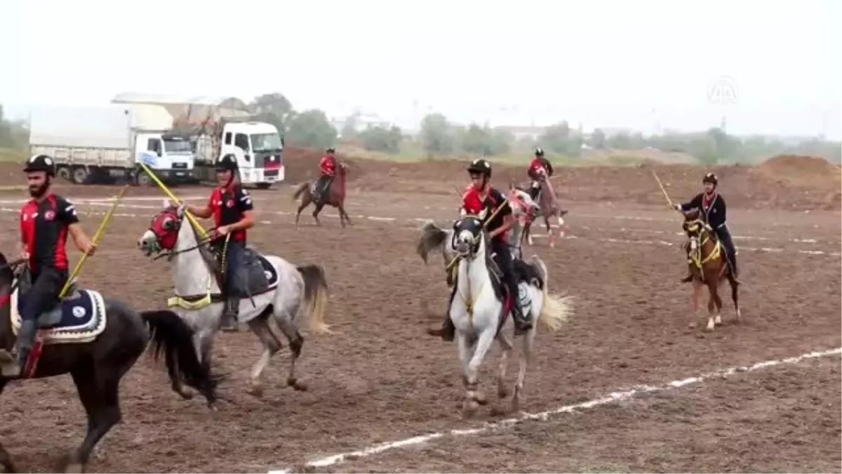 Atlı Cirit Yükselme B Grubu müsabakaları