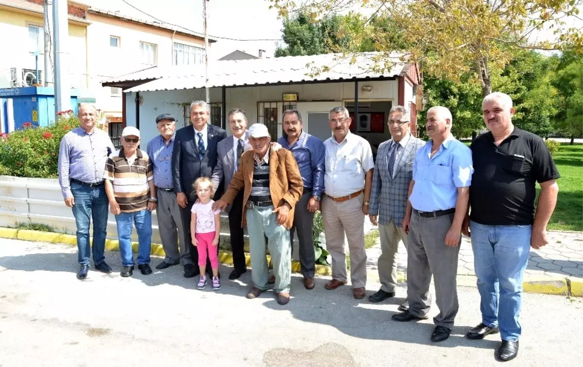 Başkan Ataç, Fevzi Çakmak sakinleriyle buluştu