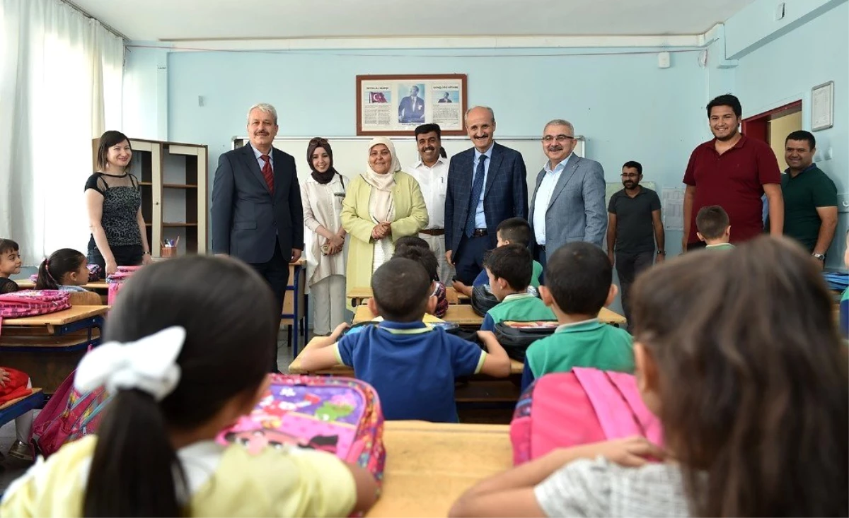 Başkan Okay, "Geleceğimiz olan çocuklarımıza yatırımlarımız devam edecek"