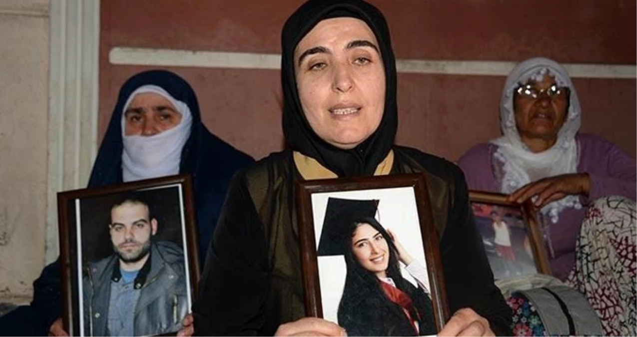 Bursa\'dan eylem için Diyarbakır\'a gelen annenin feryadı yürek dağladı: Yalvarıyorum gel