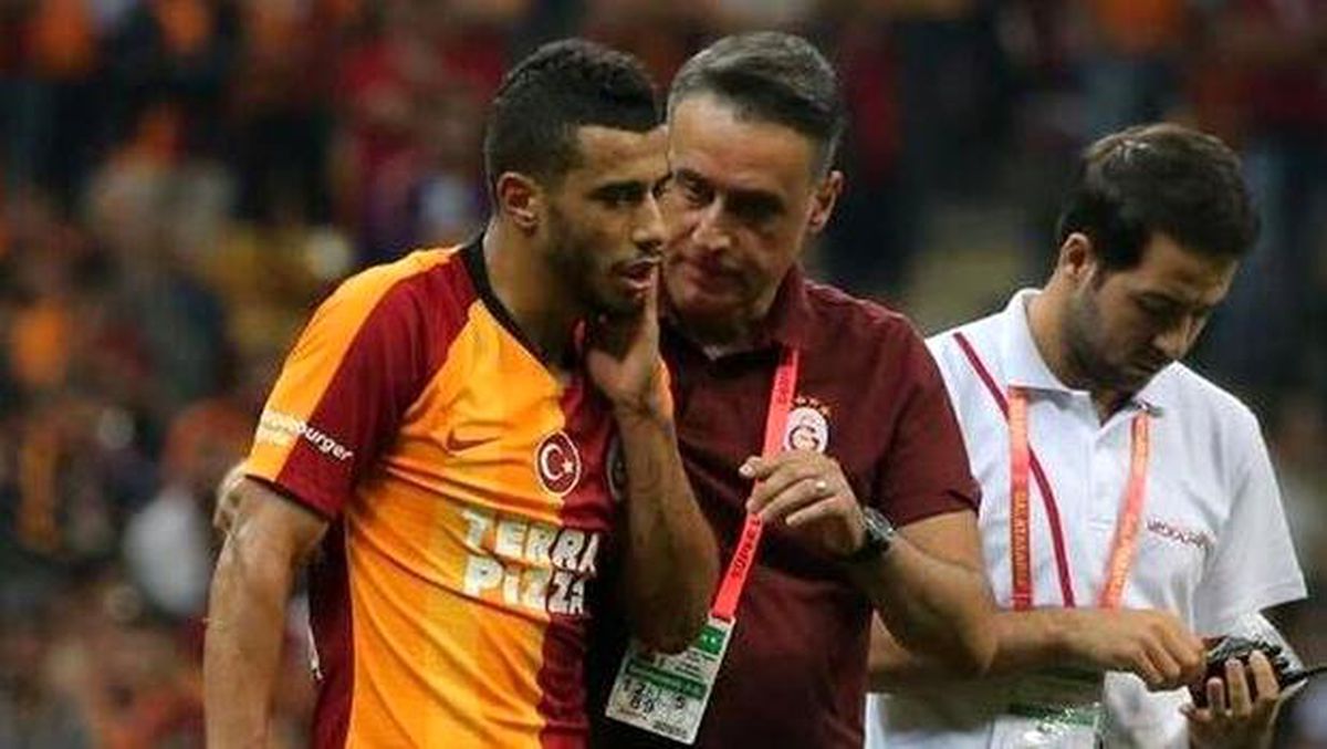 Çenesi kırılan Younes Belhanda\'nın dönüşü 2 ayı bulacak