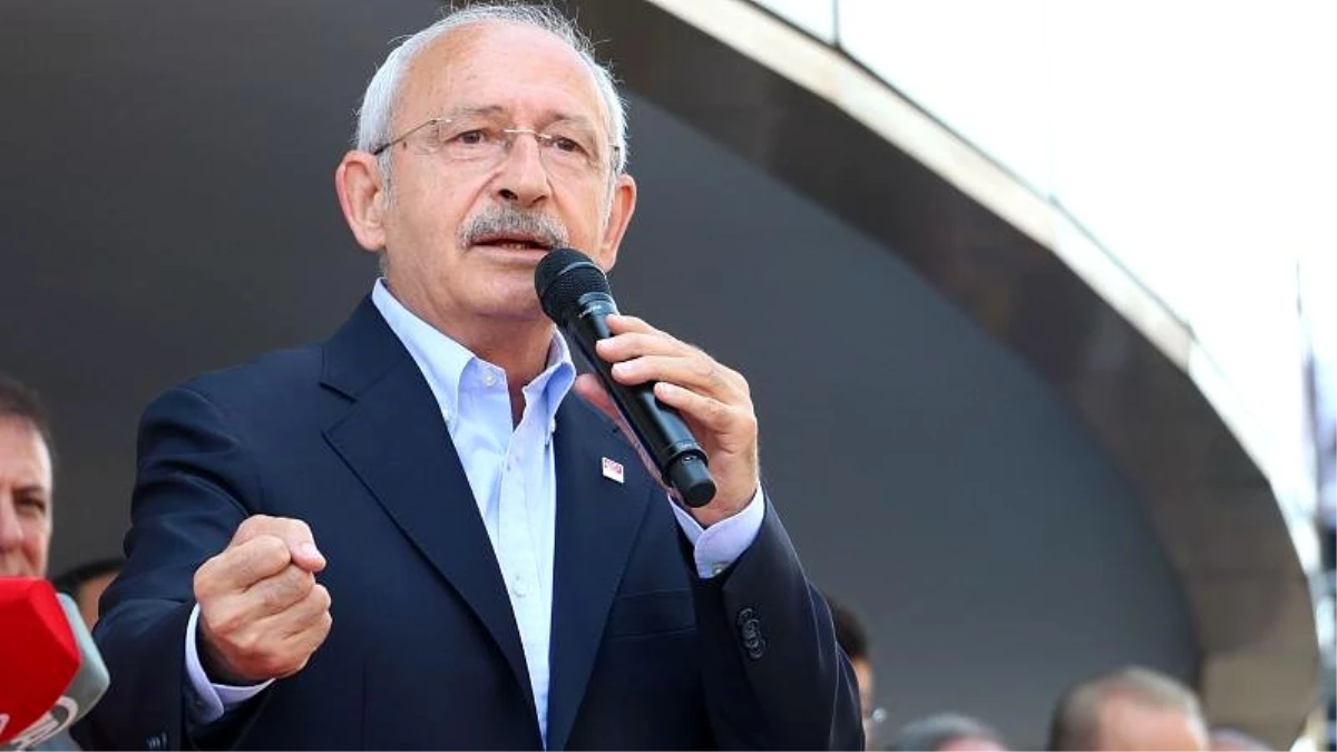 CHP lideri Kılıçdaroğlu: Türkiye\'de adalete güven yüzde 30\'lara düştü