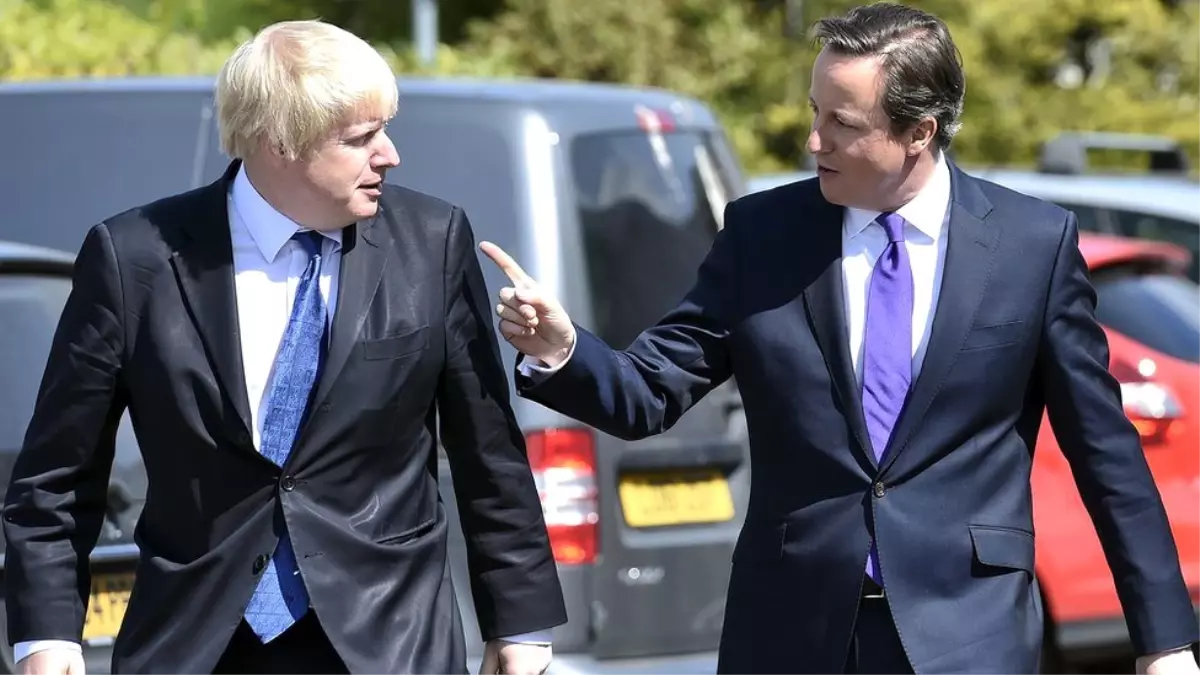 David Cameron anılarını yazdı: Boris Johnson, Brexit referandumunu siyasi kariyer hedefiyle...