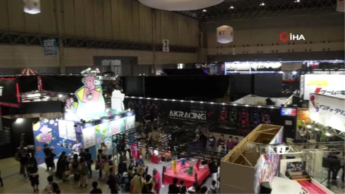 Dijital Oyun Tutkunları Japonya\'da BuluştuTokyo Game Show\'a Ziyaretçi Akını