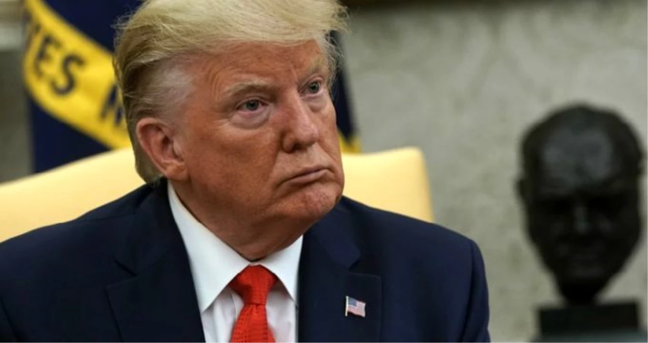 Donald Trump\'tan "ten rengi" açıklaması: Ampuller nedeniyle turuncu görünüyor
