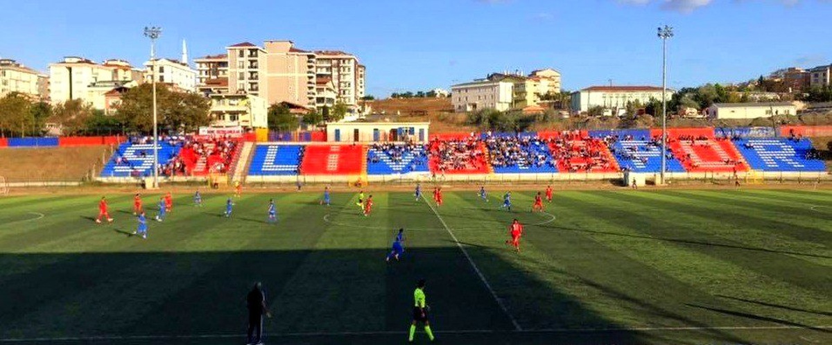 Erzincanspor 1 puana razı oldu