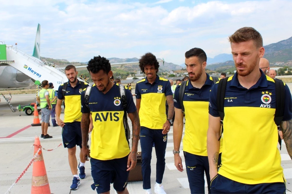 Fenerbahçe Alanya\'ya geldi