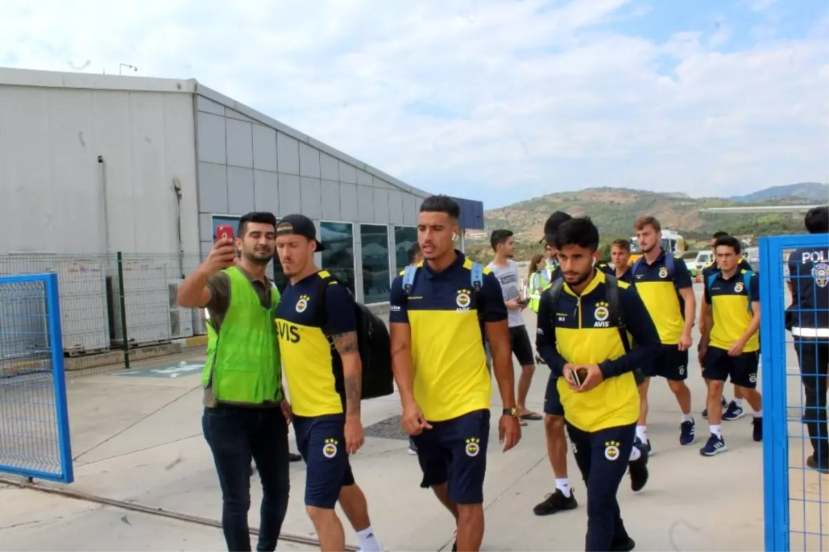 Fenerbahçe Alanya\'ya geldi