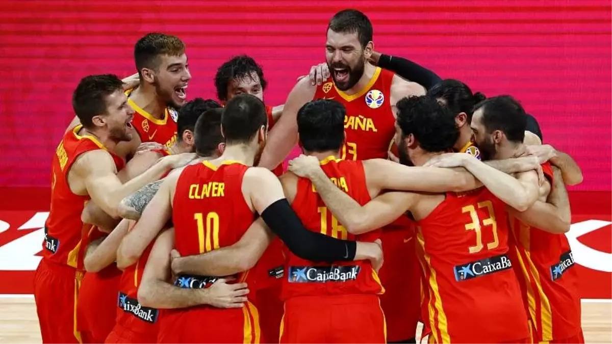 FIBA 2019 finalinde Arjantin\'i yenen İspanya dünya şampiyonu oldu