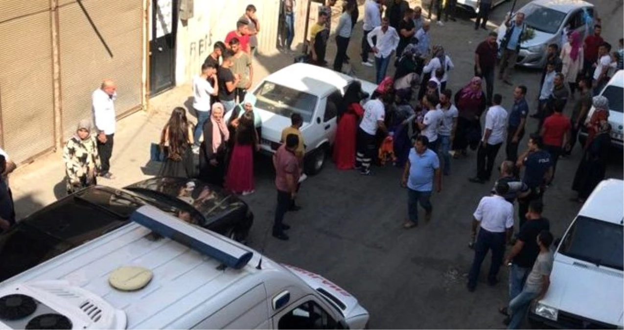 Gaziantep\'te bir düğünde halayda başlayan kavgada 3 kişi yaralandı