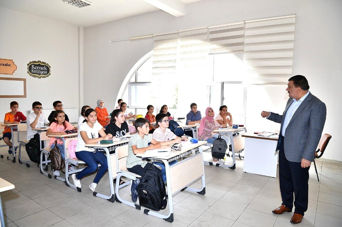 Gürkan Kernek Külliyesini ziyaret etti