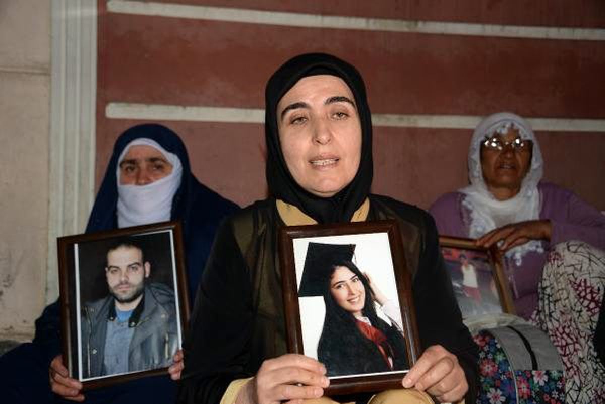 Hdp önündeki eylemde 13\'üncü gün; aile sayısı 34 oldu (2)