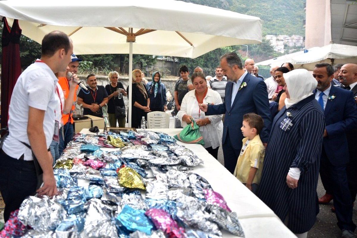 Huzurevinde kermes coşkusu