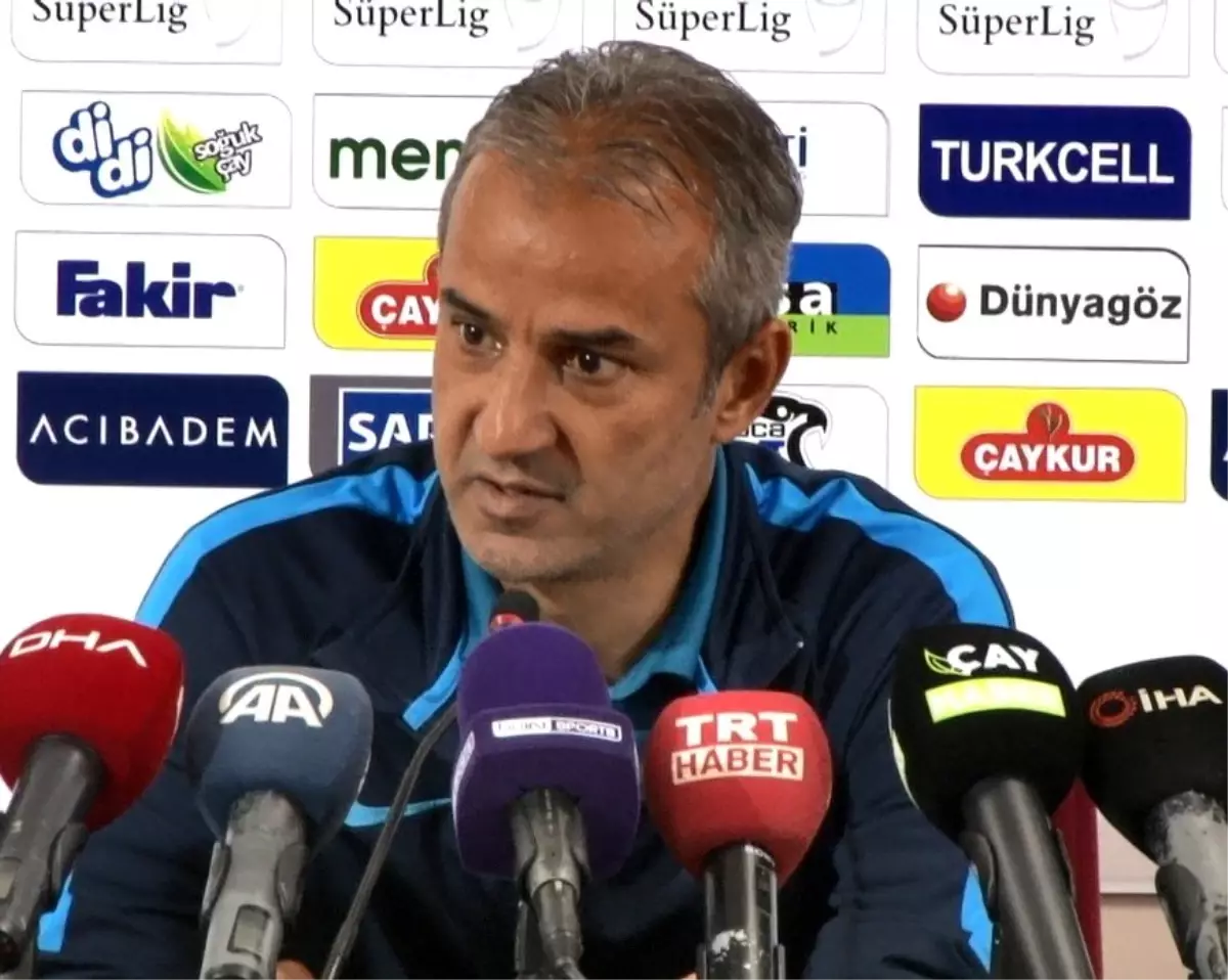 İsmail Kartal: "Çok fazla pozisyon vermedik\'