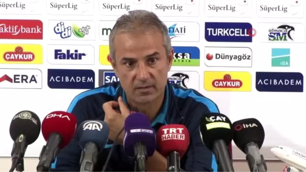 İsmail Kartal: "Çok fazla pozisyon vermedik\'