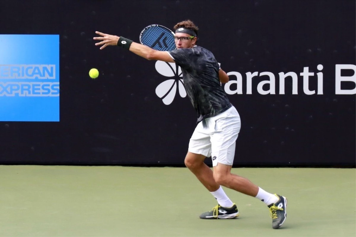 İstanbul Challenger\'da zafer Humbert\'in