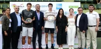 İstanbul challenger'da zafer humbert'in