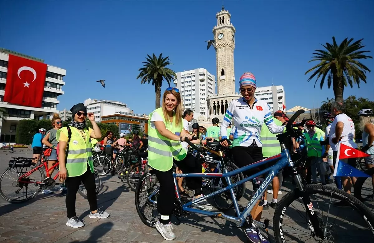 İzmir\'de "Avrupa Hareketlilik Haftası" etkinliği düzenlendi