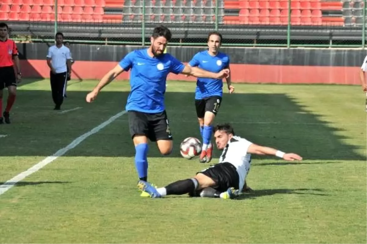 Karbel karaköprü belediyespor - 68 aksaray: 1-0